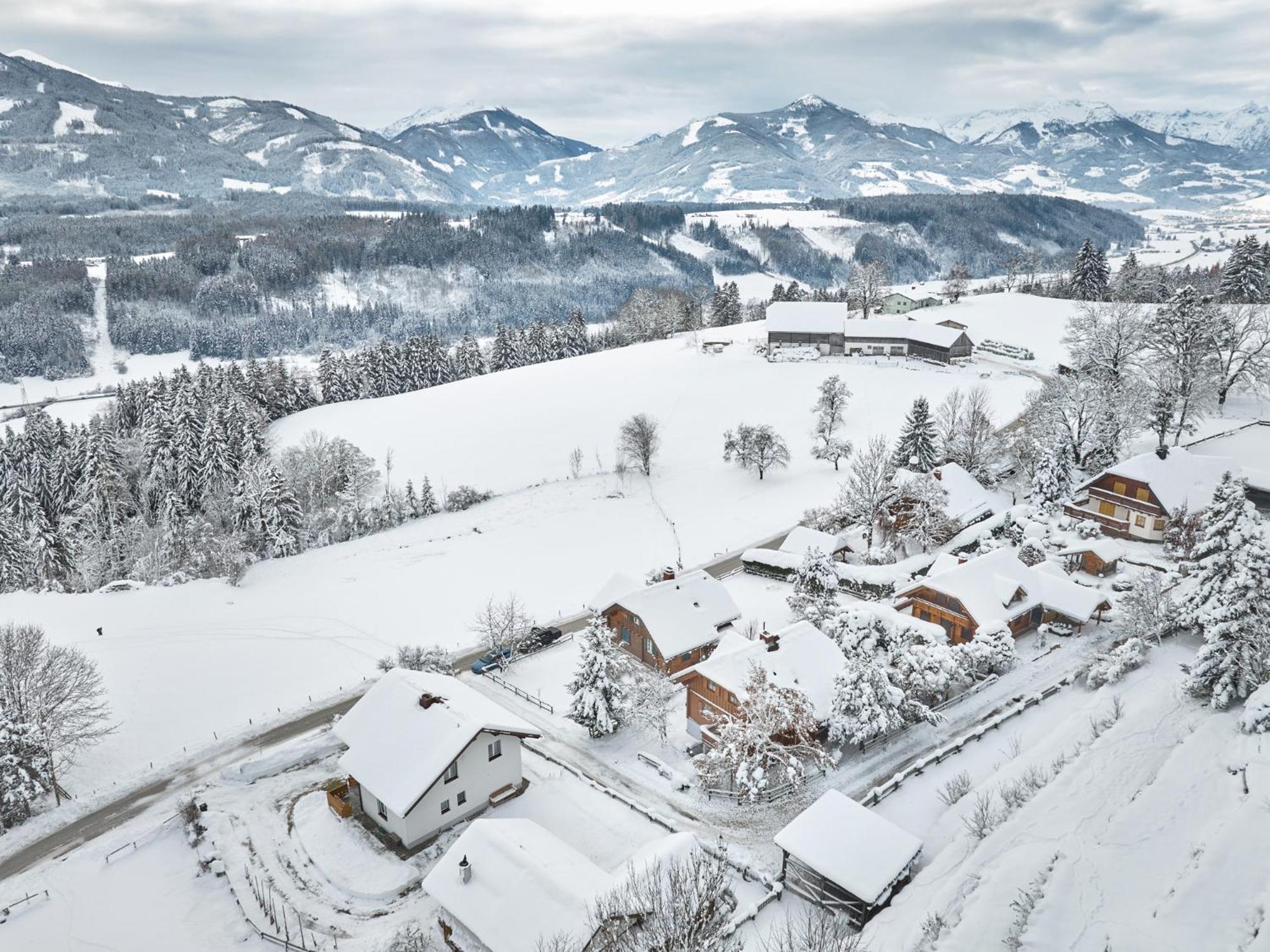 Alpenglueck Chalet Schladming - Dachstein By Aa Holiday Homes Sankt Martin am Grimming Luaran gambar